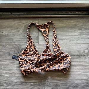 Beach Riot Sports Bra sz L